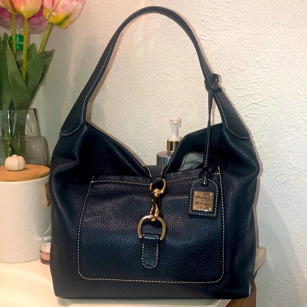 Dooney & Bourke Annalisa Loc Sak Pebble Grain